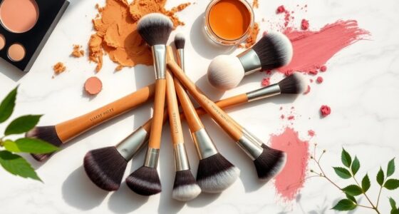 vegan makeup brushes review