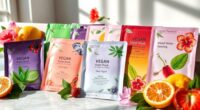 vegan sheet masks hydration benefits