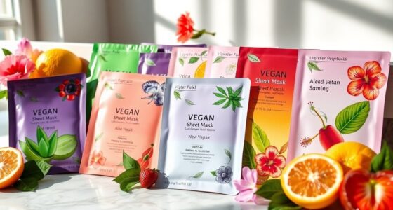 vegan sheet masks hydration benefits