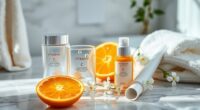 vitamin c moisturizers glowing skin