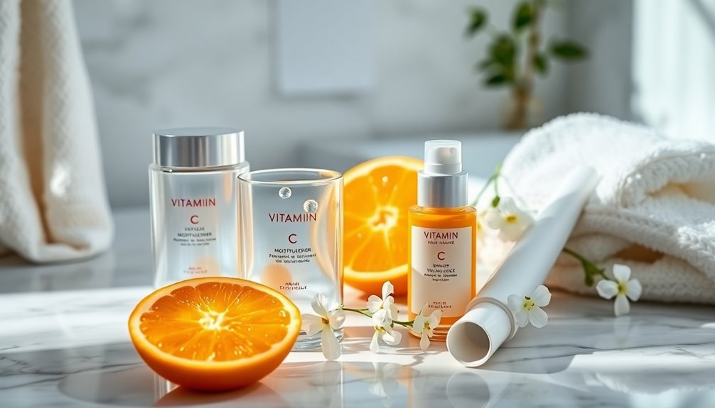 vitamin c moisturizers glowing skin