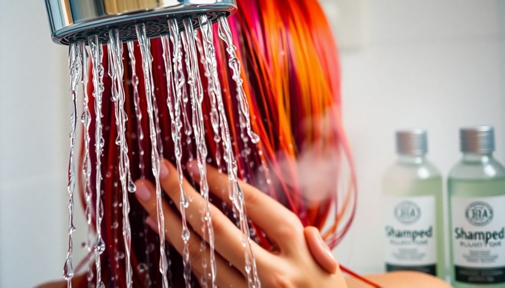 wash with cooler water