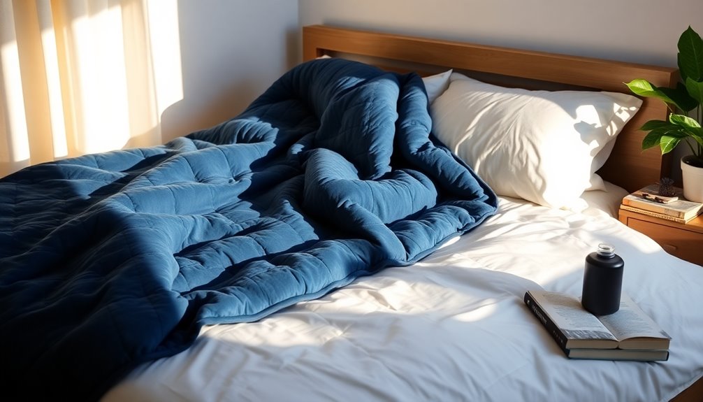 weighted blankets for anxiety