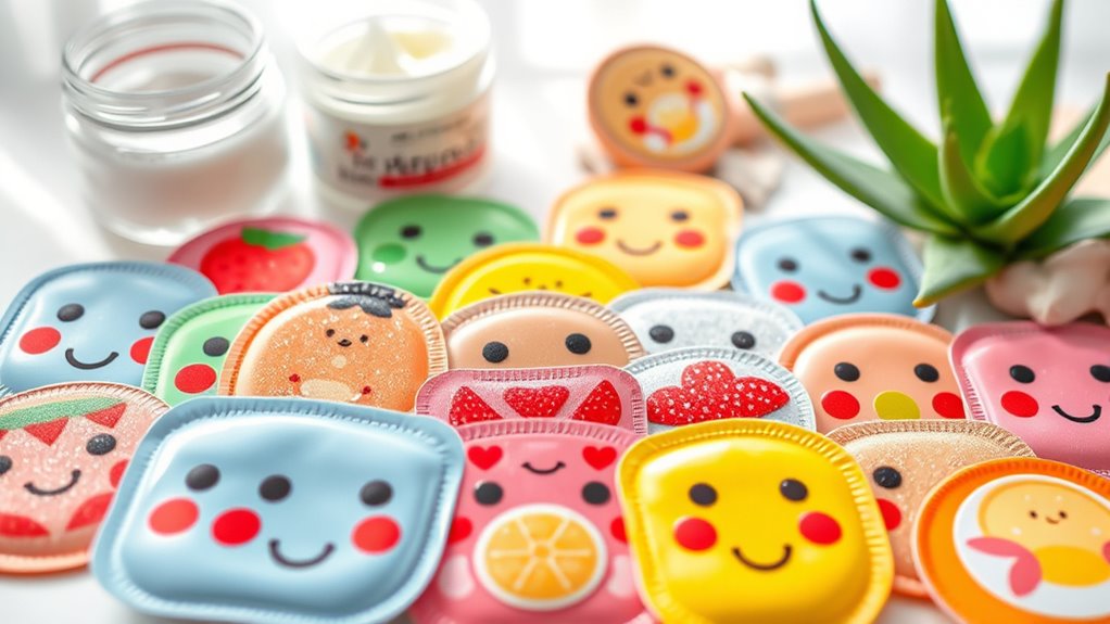 acne healing through absorption