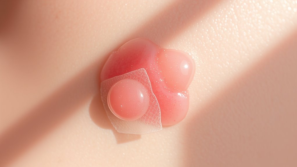 acne suitable for patches