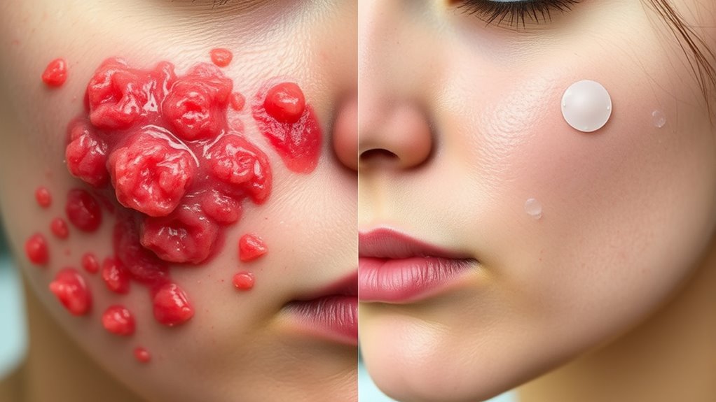 acne treatable with patches