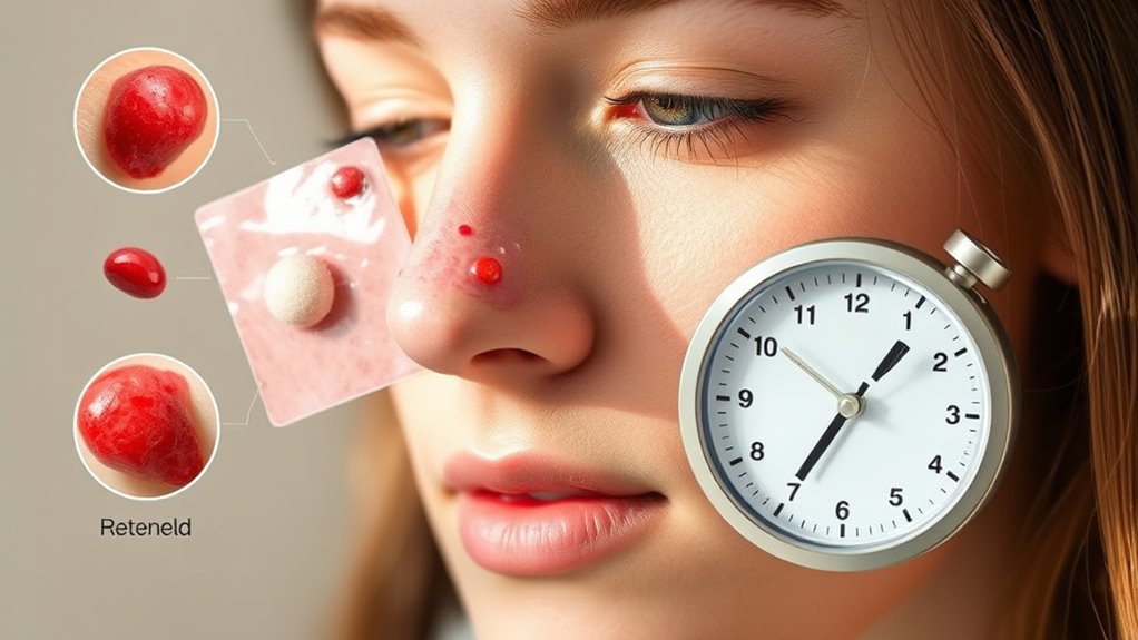 acne treatment duration guidelines