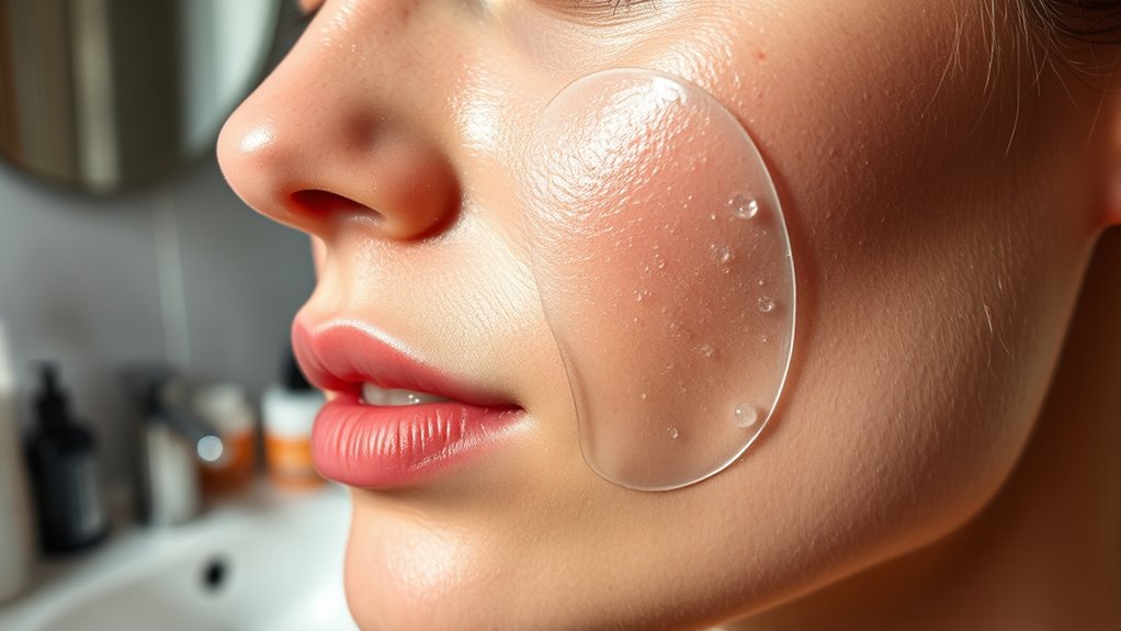 acne treatment via hydrocolloid patches