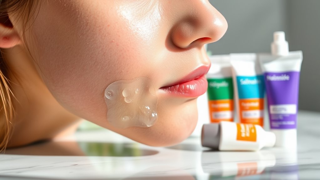 active ingredients for acne