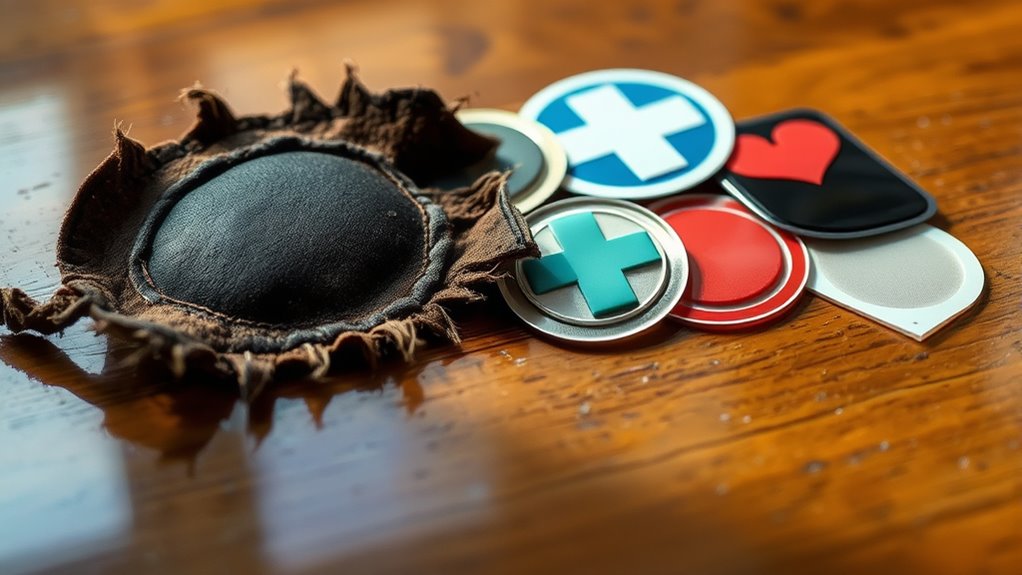 adhesive patches for convenience