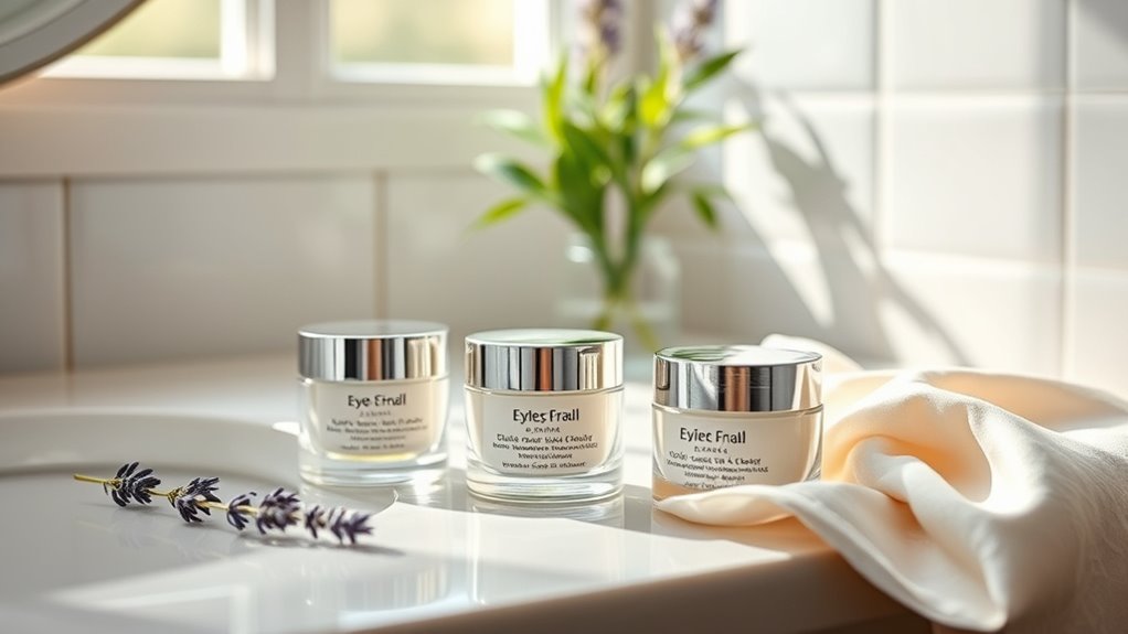 allergy friendly eye cream selection
