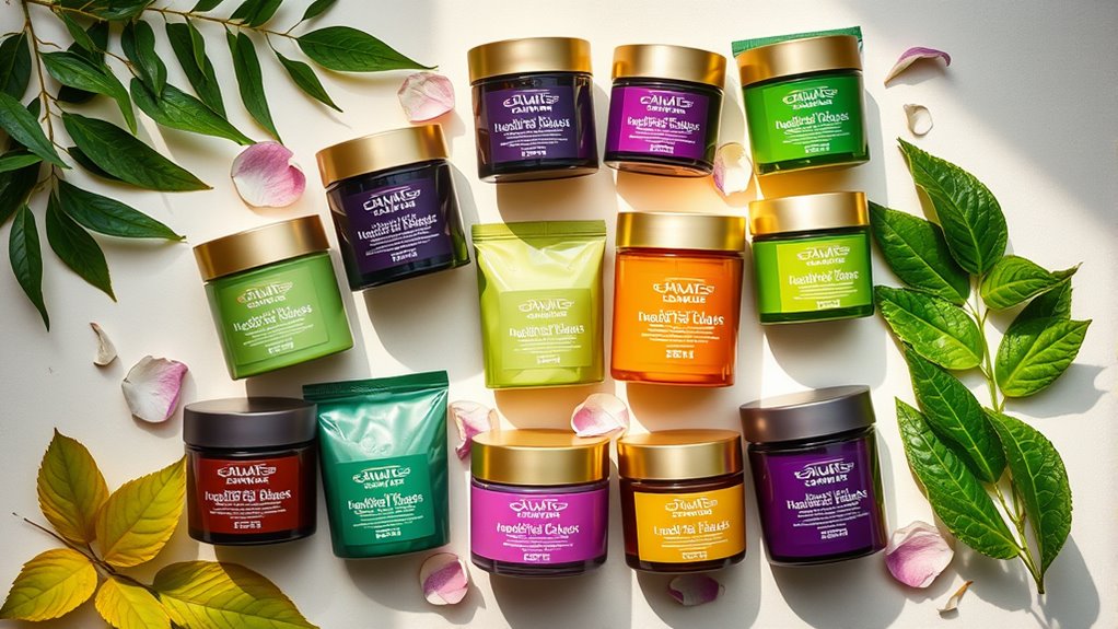 antioxidant rich face masks