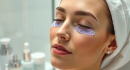 apply eye gel patches
