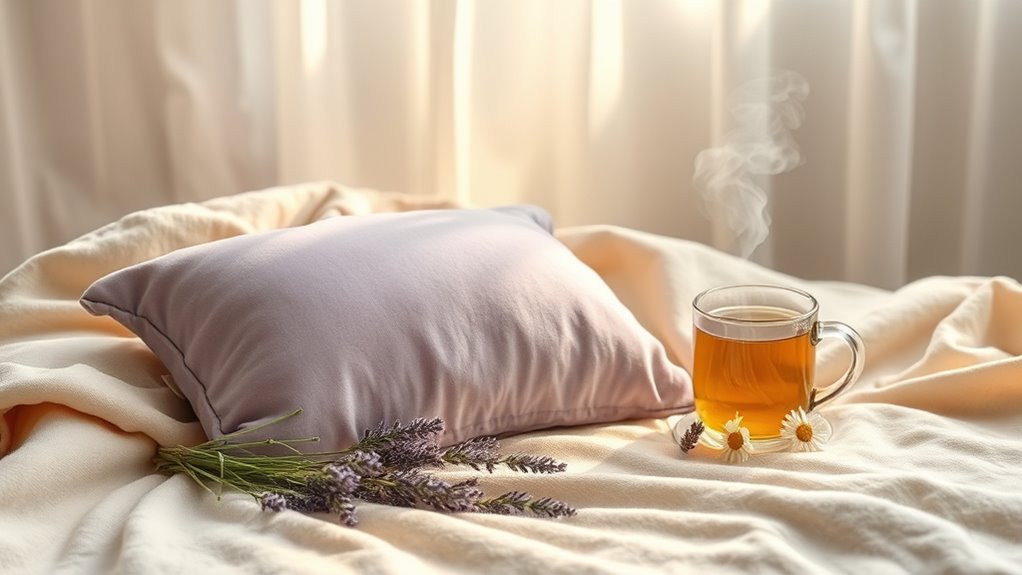 aromatherapy eye pillow usage