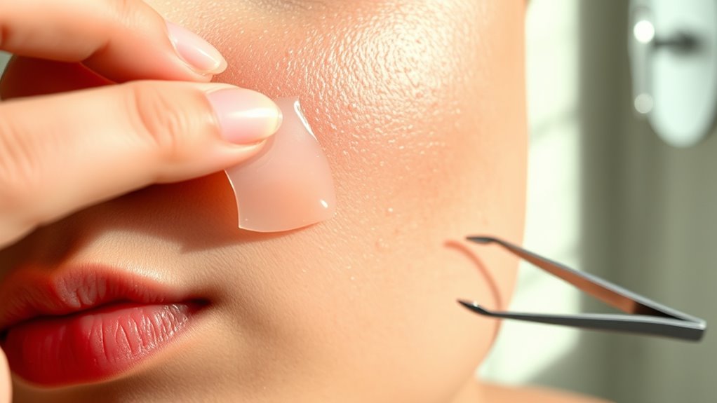 avoiding pimple patch errors