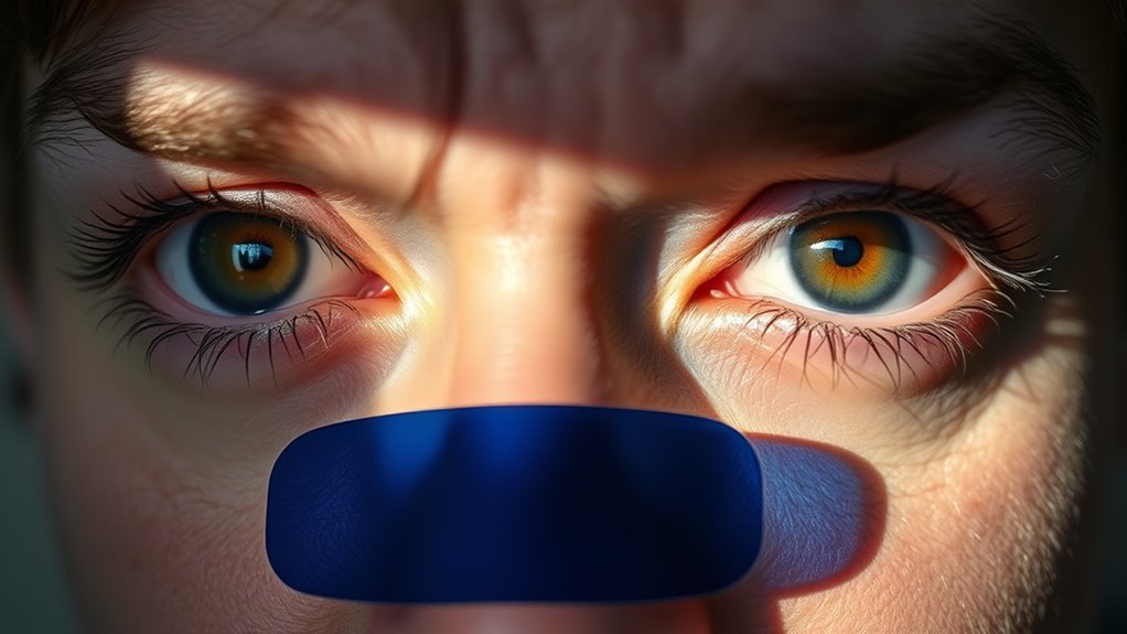blue light causes eye fatigue