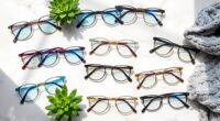 blue light glasses selection