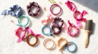 breakage free stylish hair ties