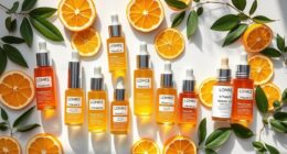 brightening vitamin c serums