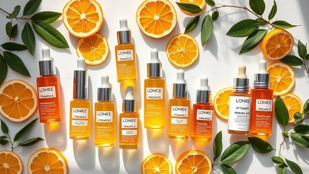 brightening vitamin c serums