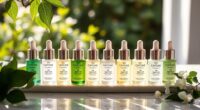 caffeine infused eye serums