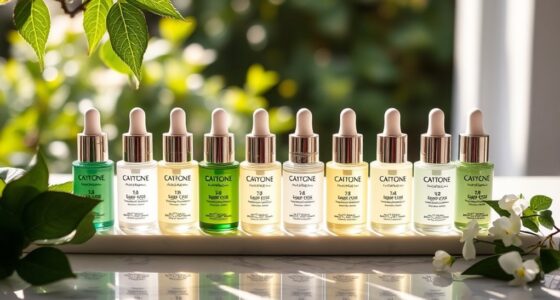 caffeine infused eye serums