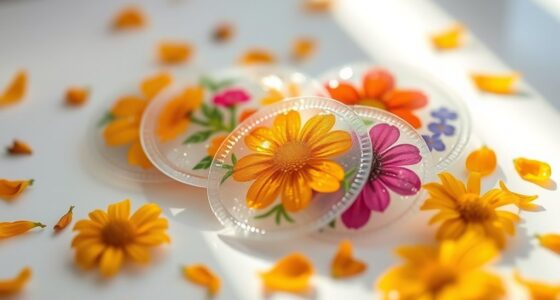 calendula infused pimple patches