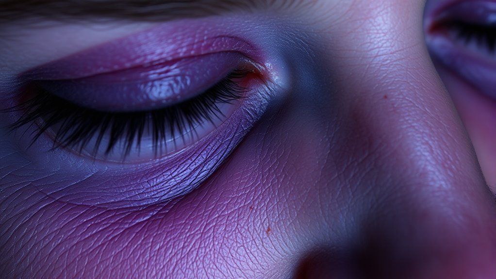 causes of under eye discoloration