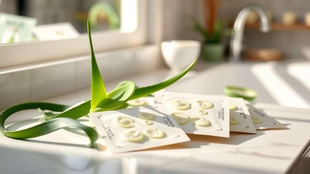 choosing aloe pimple patches
