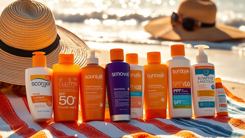 choosing body sunscreen wisely