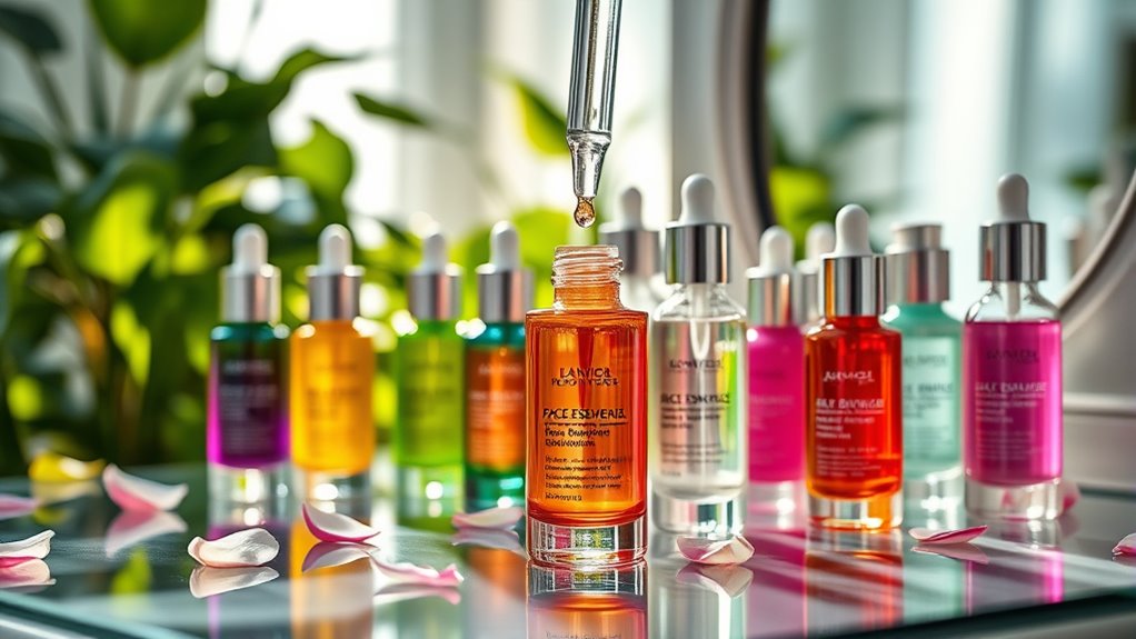 choosing brightening face essences