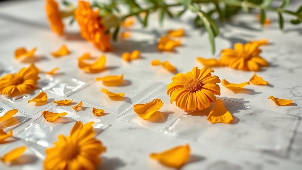 choosing calendula pimple patches