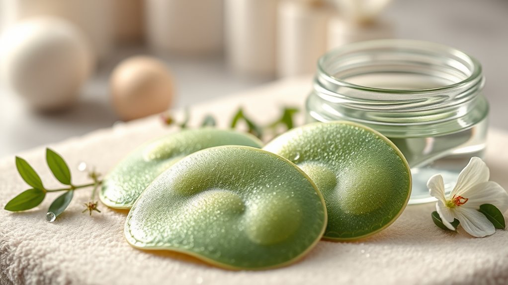 choosing centella eye patches