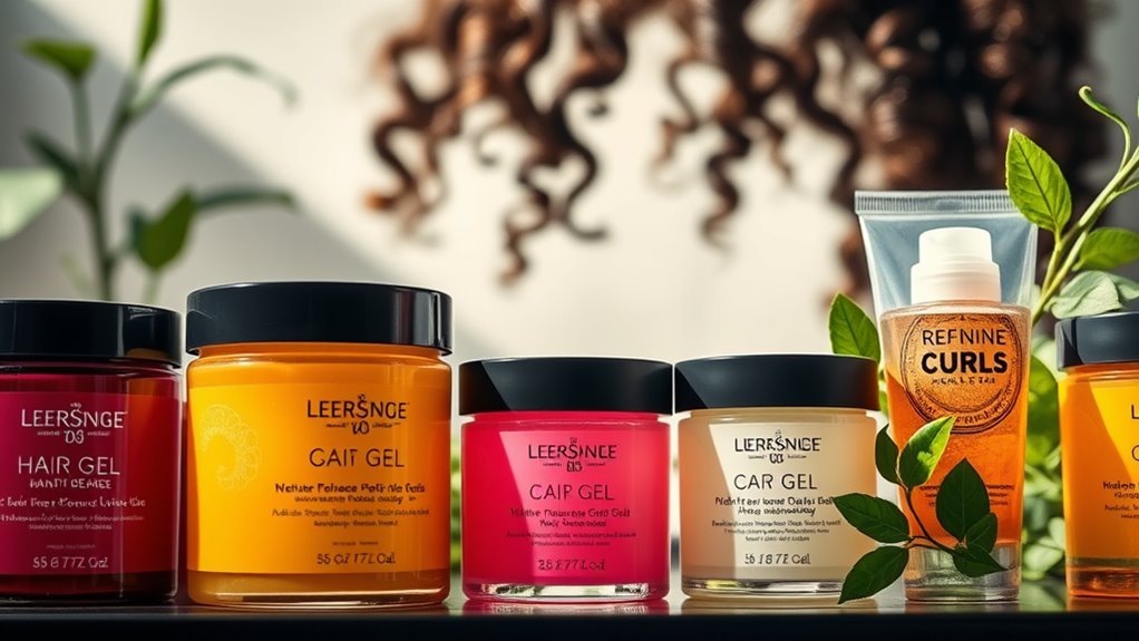 choosing curly hair gel
