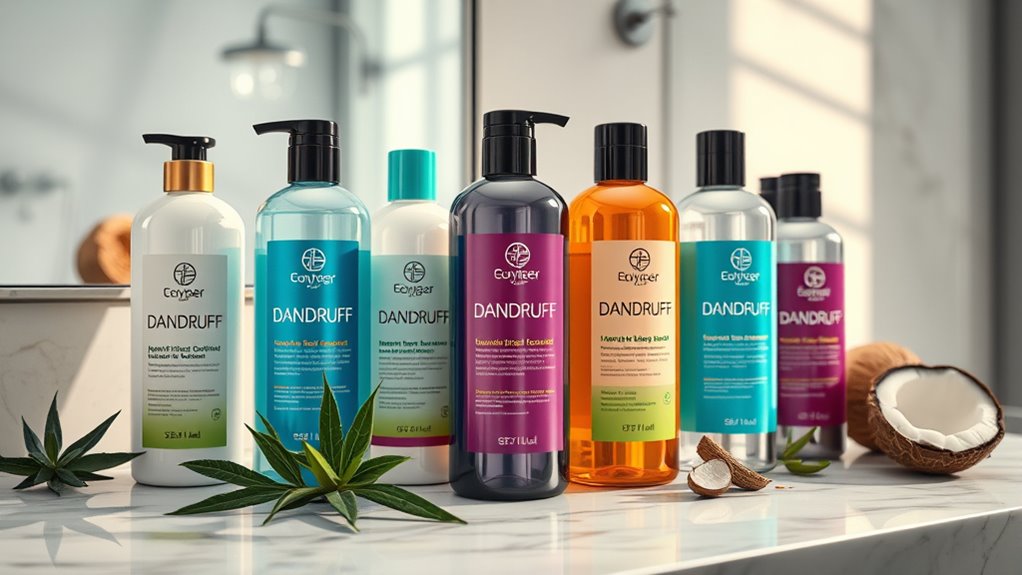 choosing effective anti dandruff shampoos