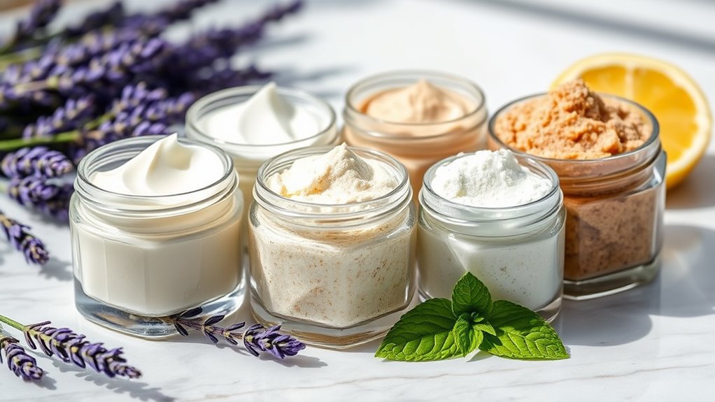 choosing effective face scrubs