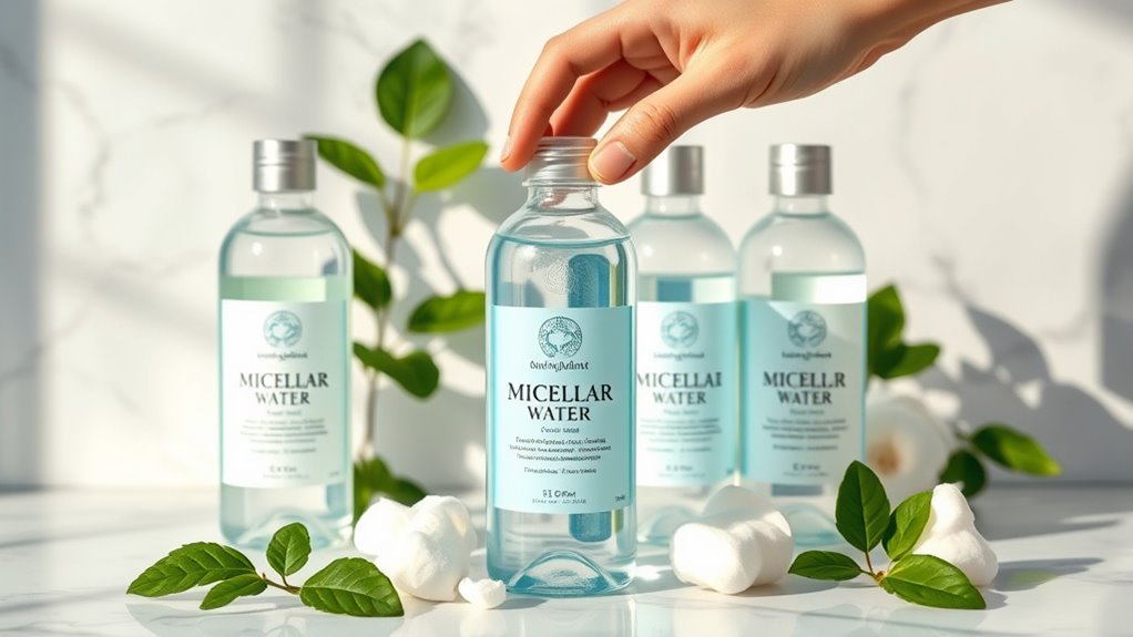 choosing effective micellar waters