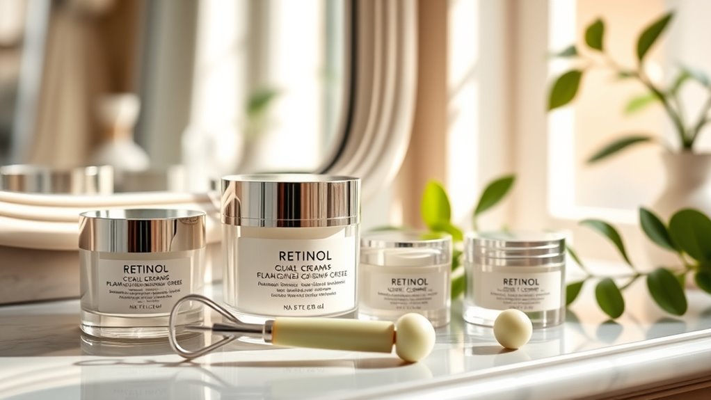 choosing effective retinol creams