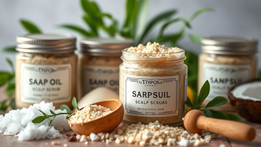 choosing effective scalp scrubs