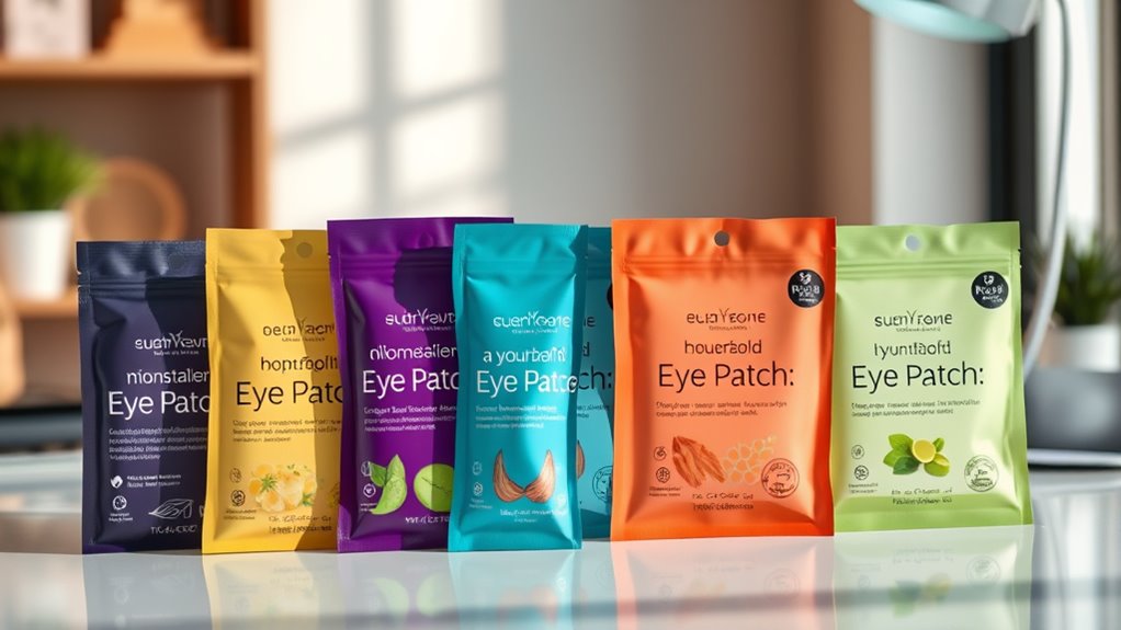 choosing eye patches wisely