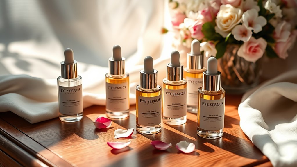 choosing eye serums wisely