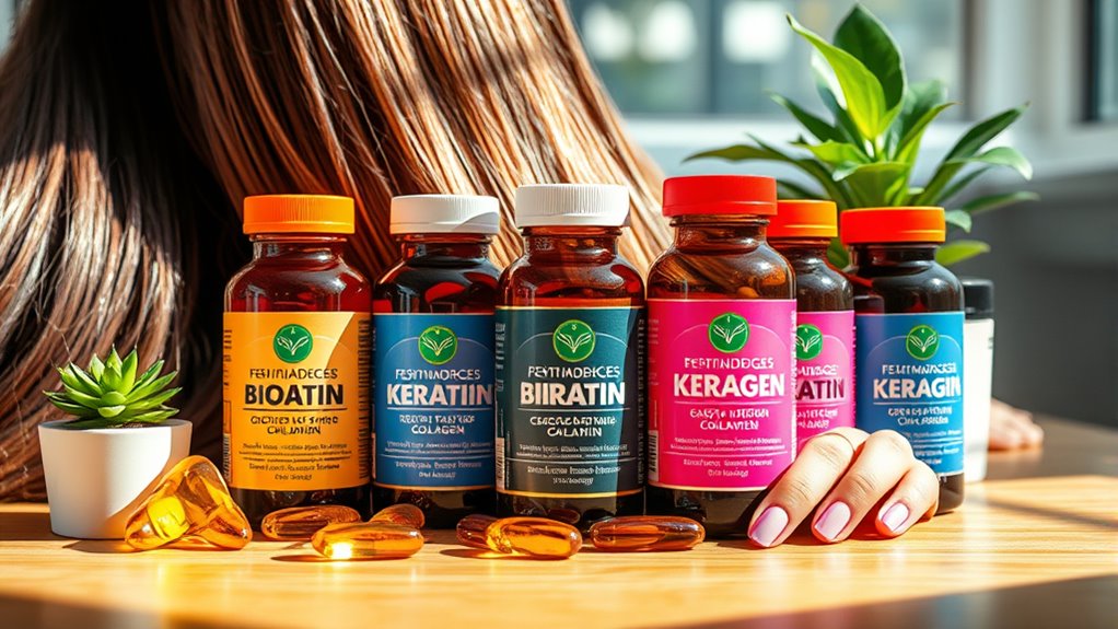 choosing hair and nail vitamins