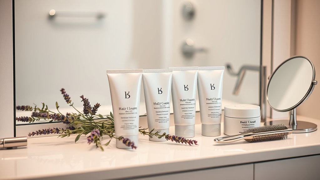 choosing hair finishing creams