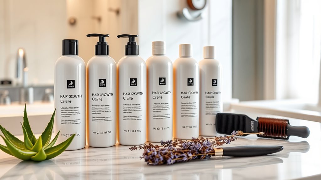 choosing hair growth conditioners