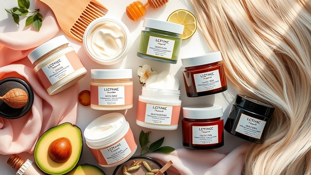 choosing hair masks wisely