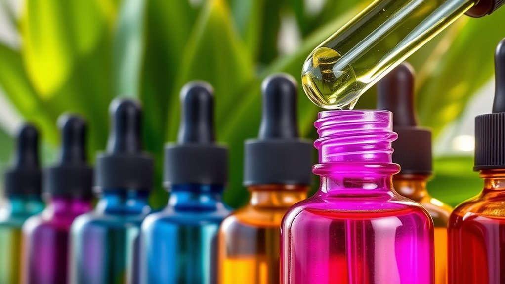 choosing hair repair oils