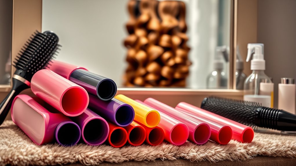 choosing hair rollers wisely