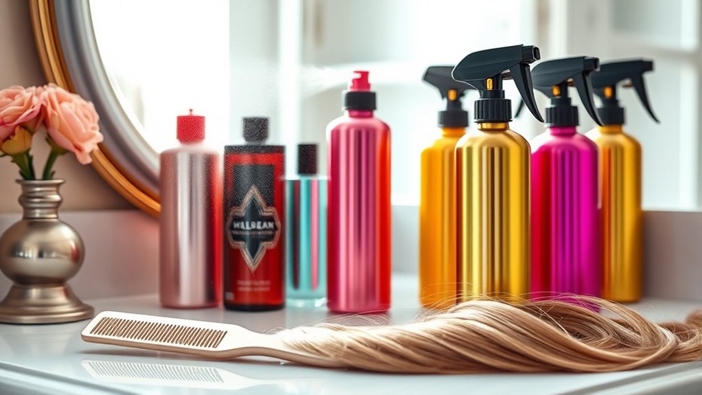 choosing hair spray wisely