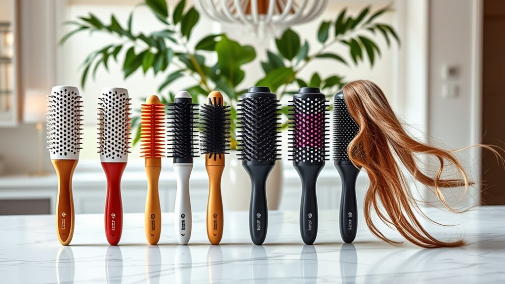 choosing hair straightening brushes