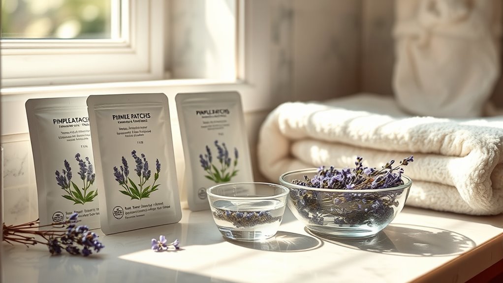 choosing herbal pimple patches